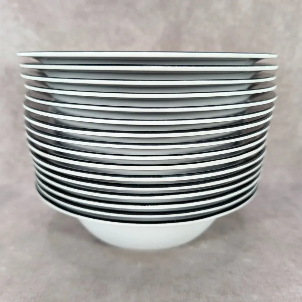 NFL Seattle Seahawks Plastic Melamine Soup Cereal Bowls Set Of 16 Licensed